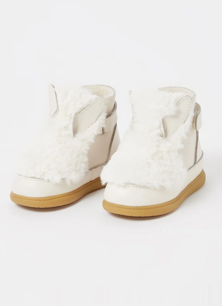 Botine din piele Donsje Amsterdam Roumi