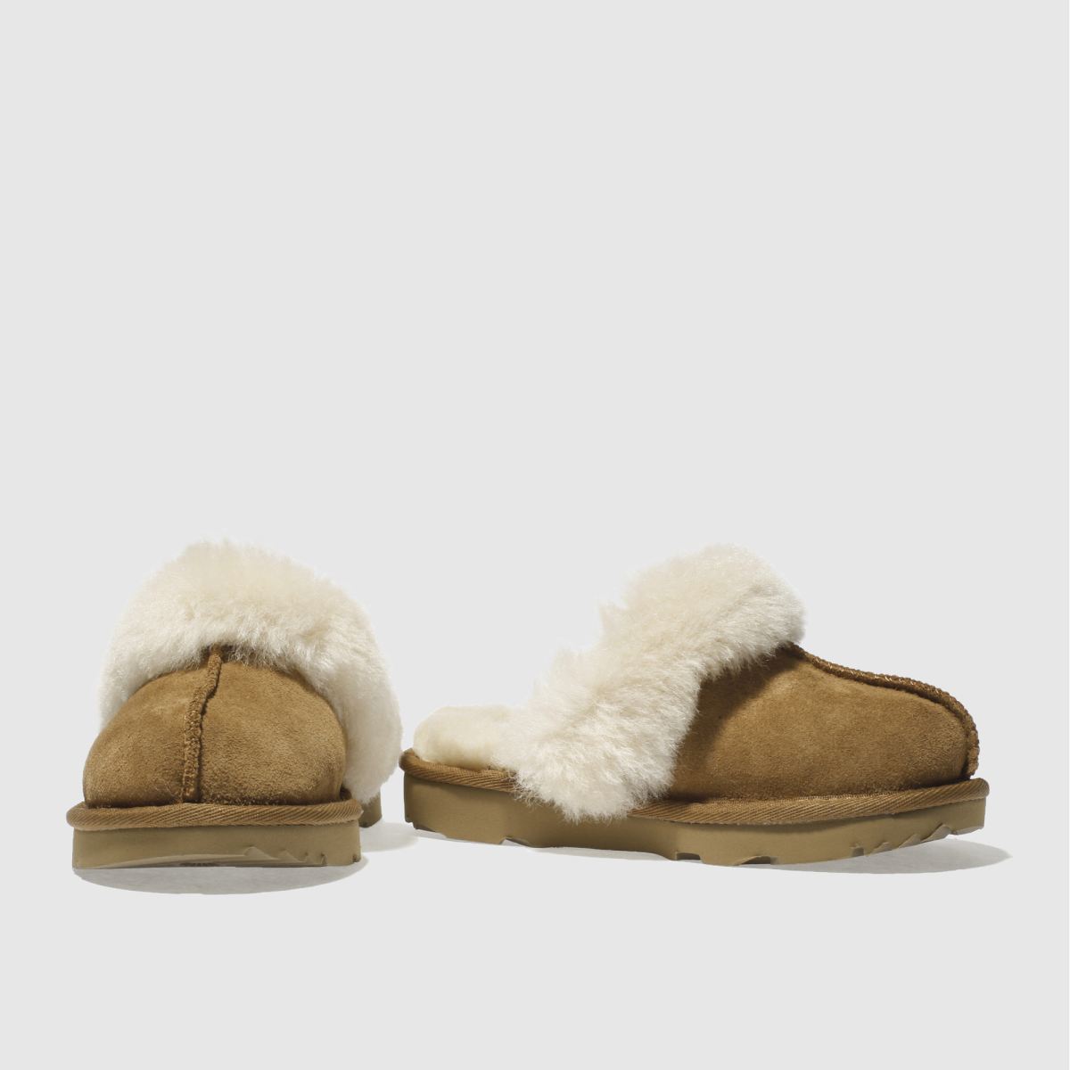 UGG Chestnut Cozy II Junior tofflor
