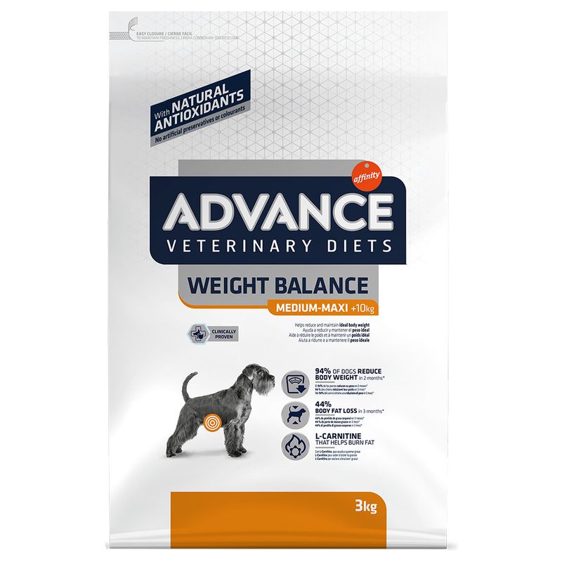 Advance Veterinary Diets Weight Balance Medium/Maxi