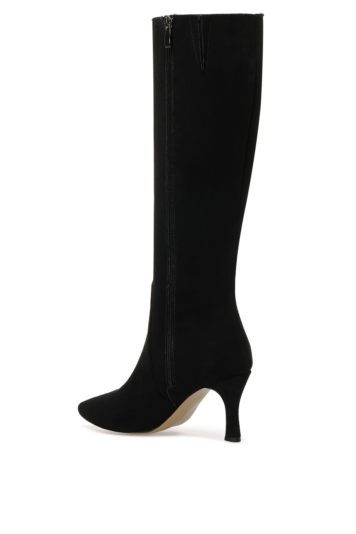 Nine West  Barıl2 2pr schwarze Damenstiefel mit Absatz