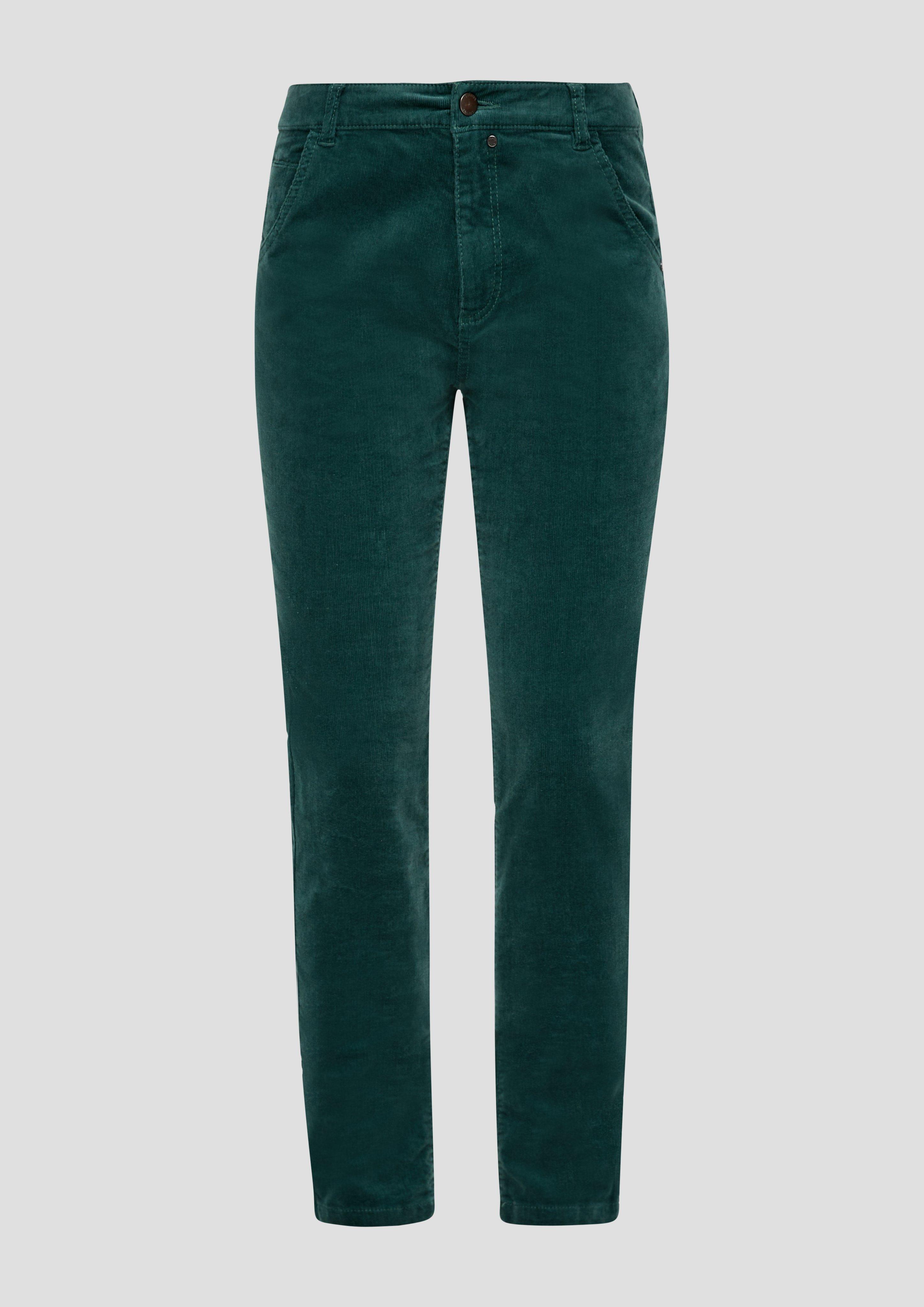 Slim: Hose aus Cord  2135781-6733