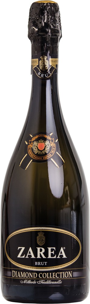 ZAREA Cremant DIAMOND Weiß, 11,5 % brut