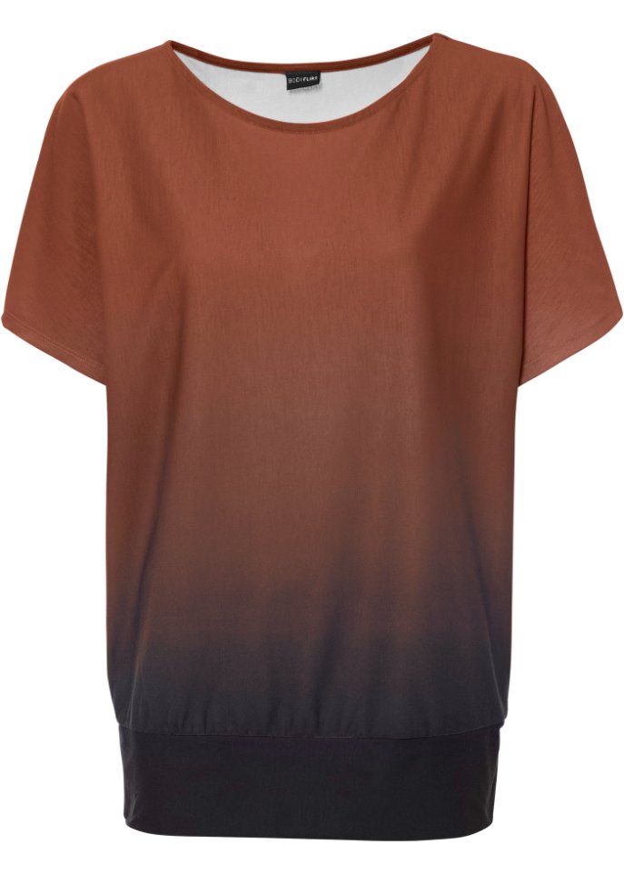 Shirt mit Farbverlauf