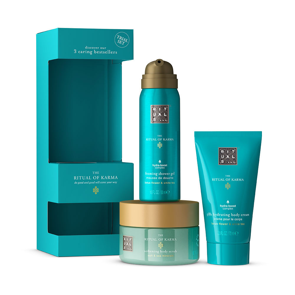 Rituals The Ritual of Karma The Ritual of Karma - Coffret voyage 2023