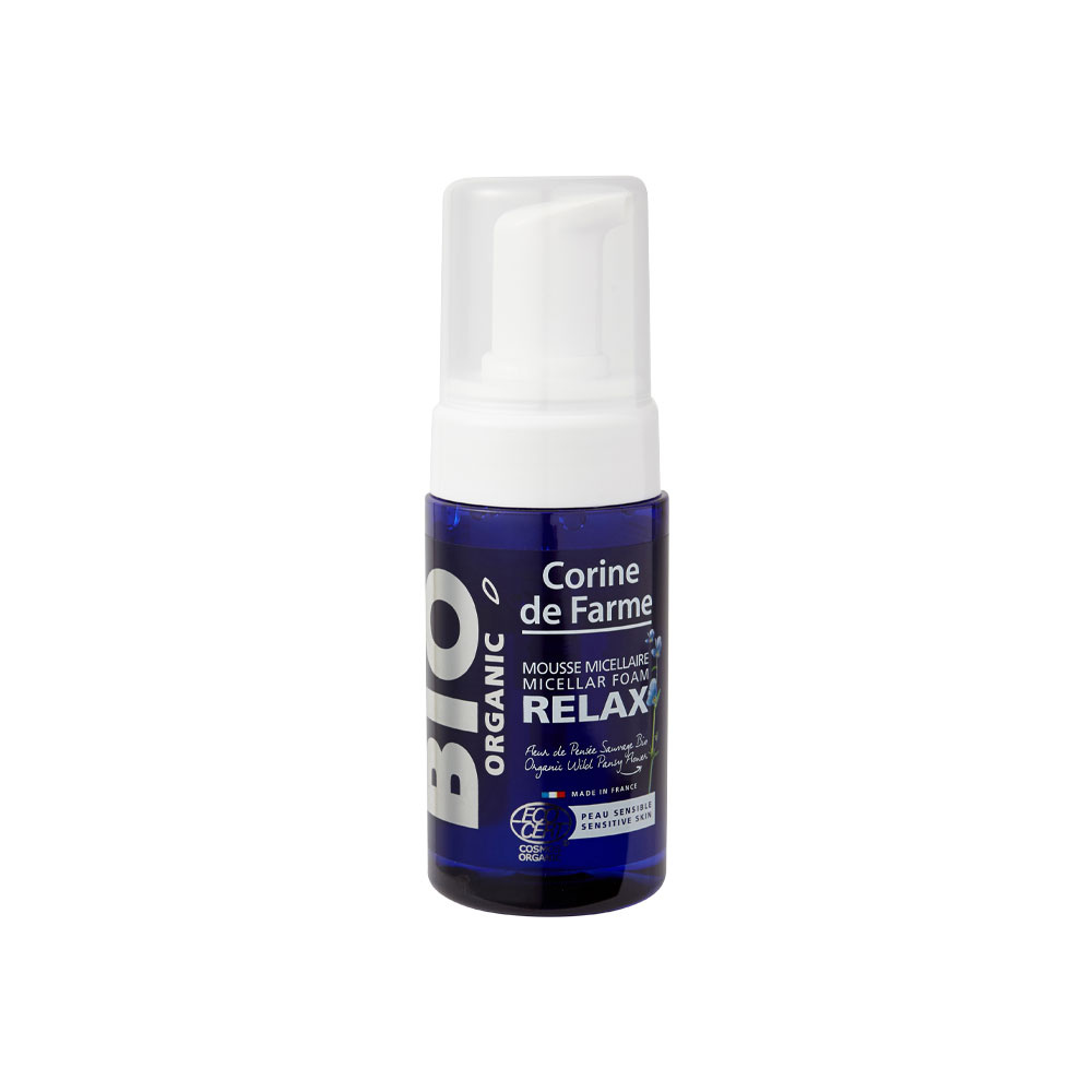 corine de farme Mousse micellaire Relax BIO Mousse micellaire BIO