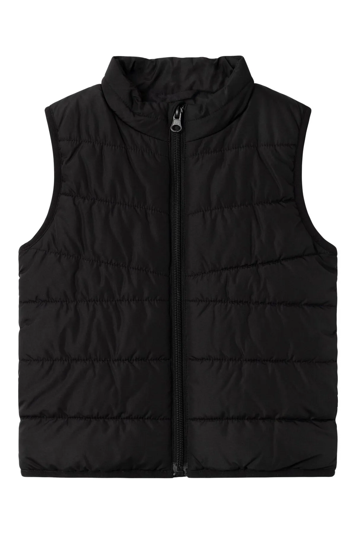 Name it  Weste - Schwarz - Basic