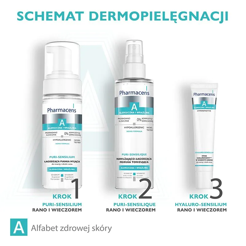 Pharmaceris A Hyaluro-Sensilium krema za lice s hijaluronskom kiselinom na bazi vode