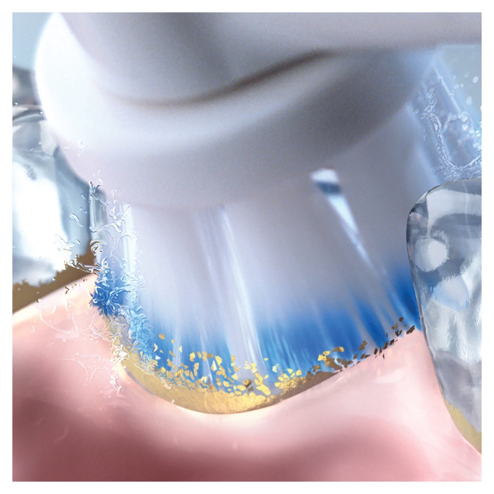 oral-b Oral-B Sensitive Clean Brossette, 4 Brossettes De Rechange