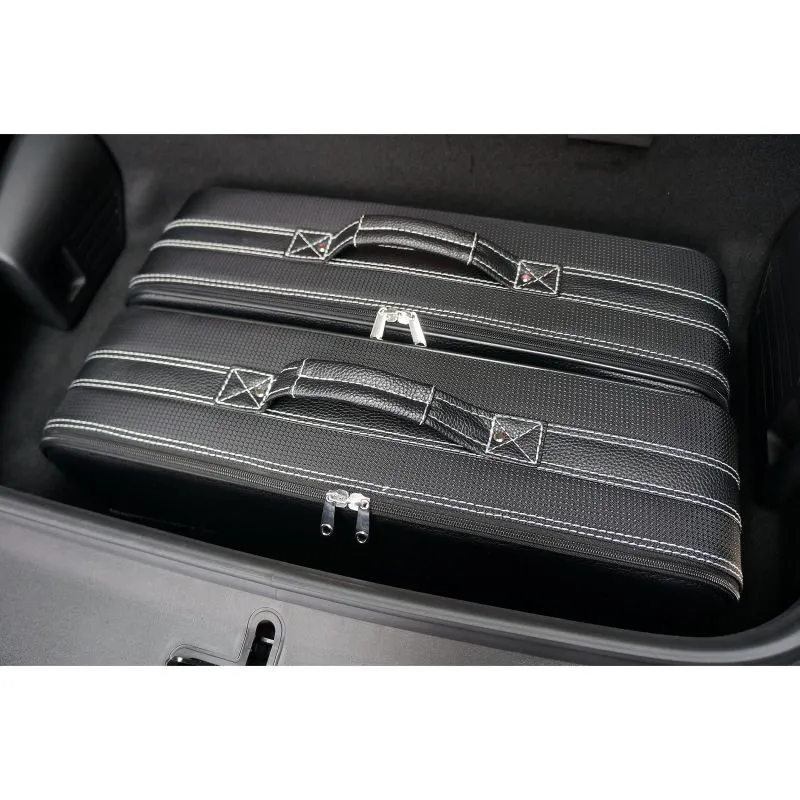 Roadsterbag Kofferset Porsche 911 (991.2 + 992) Turbo mit Burmester + GTS - 3-tlg. Kofferset (EU)