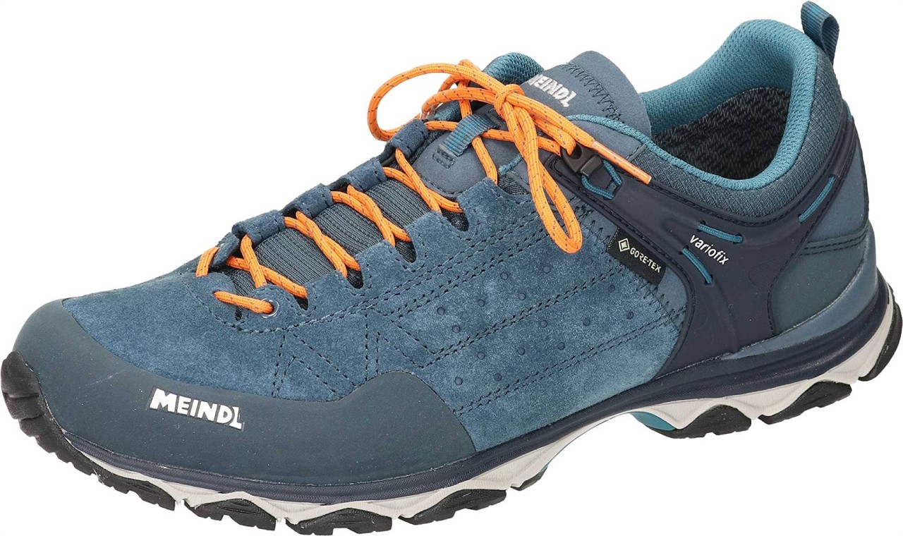 MEINDL Freizeit Schnürer grün Ontaroi GTX