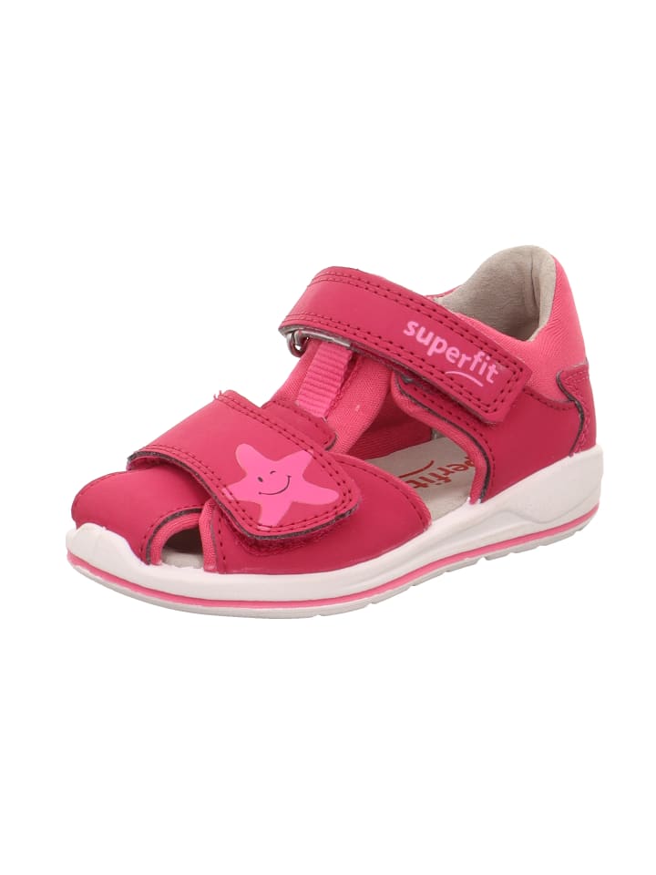 superfit Sandale BOOMERANG in Rot/Pink günstig kaufen