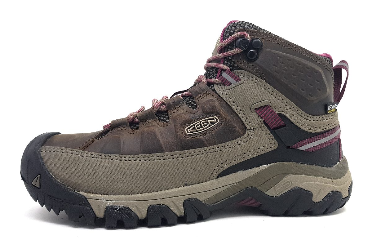 KEEN 1018178 Braun Weiss/ Boysenberry