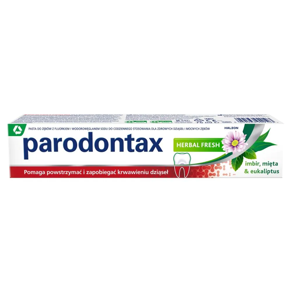 Parodontax urtetandpasta