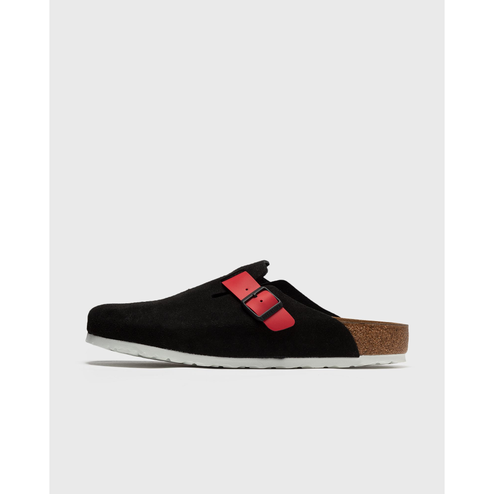Birkenstock Boston 1025939 / schwarz