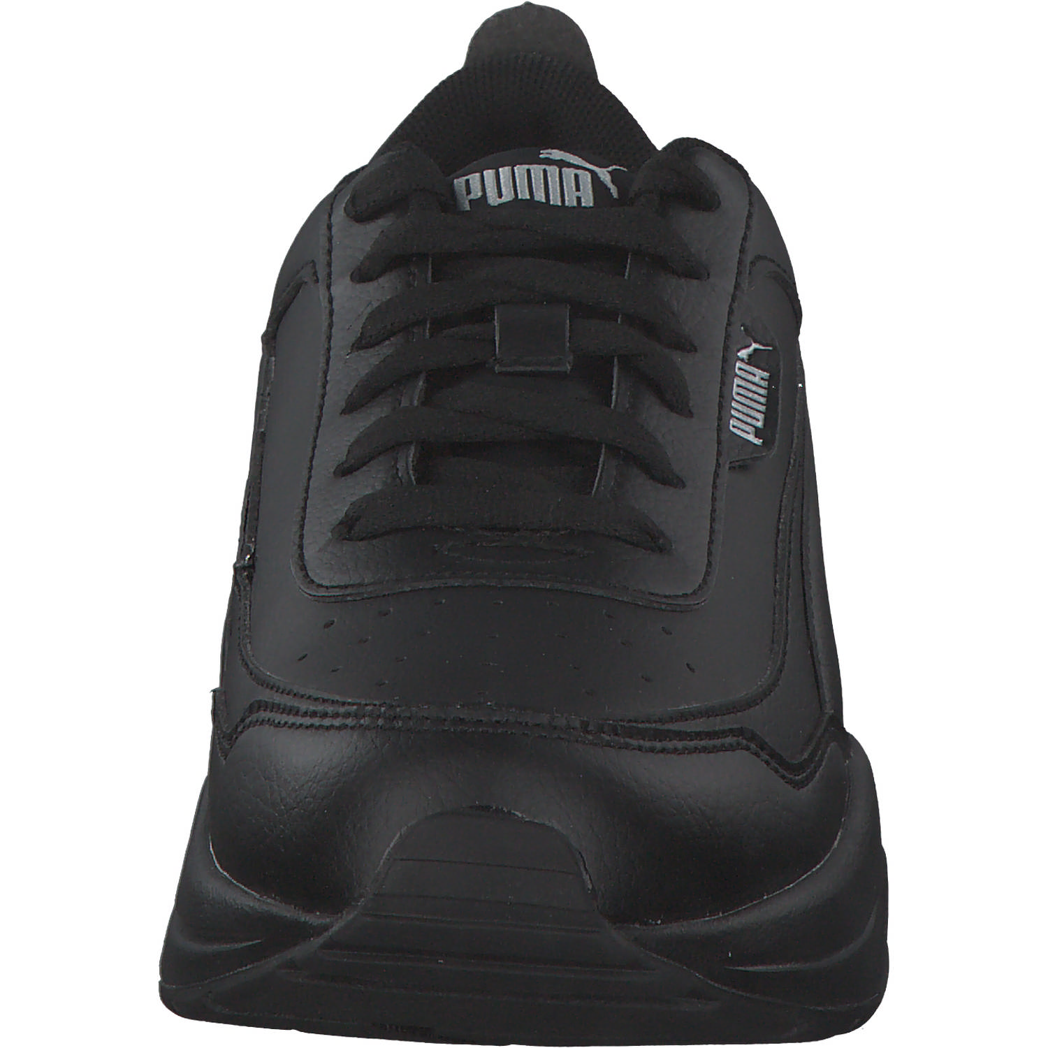 Puma Cilia Mode 371125, Sneakers Low, Damen, Schwarz ( Black/Silver)