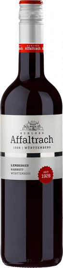 2022 Lemberger Kabinett halbtrocken - Weingut Schloss Affaltrach