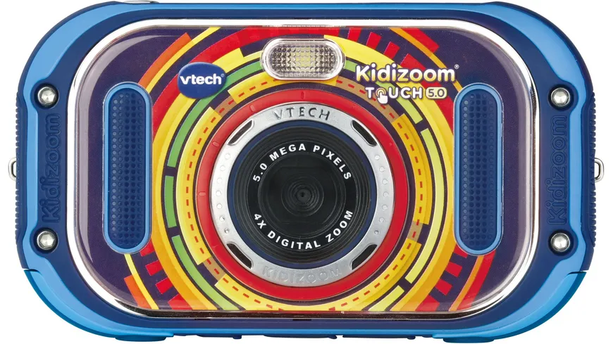 VTech - Kidizoom - Touch 5.0, blau