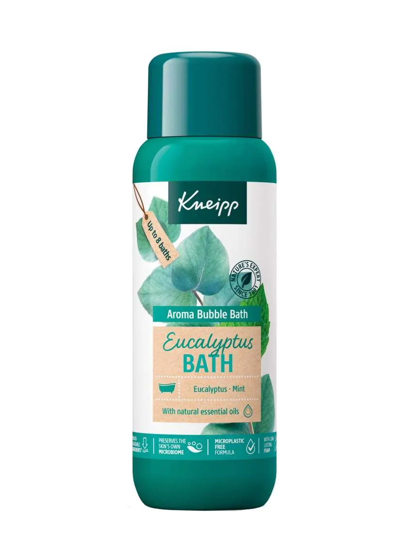 Kneipp aromatična pjena za kupanje, kupka s eukaliptusom