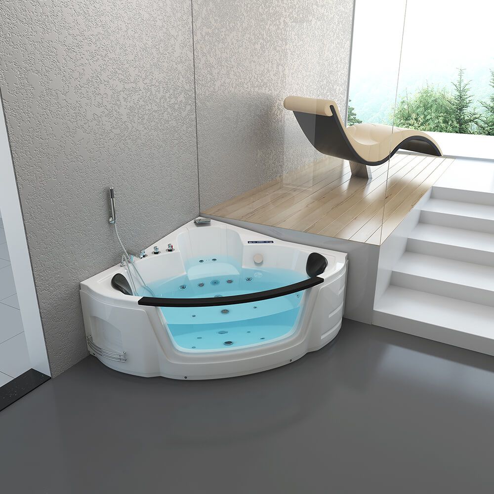 Home Deluxe LAGUNA L weiß - Mini 135 x 135 cm