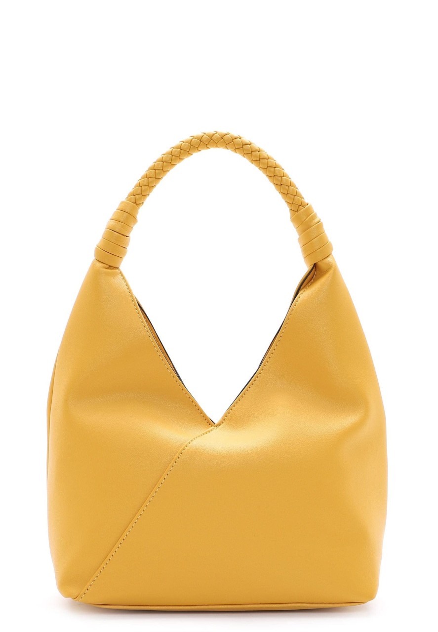 MAESTRO Handtaschen gelb E&N Paris