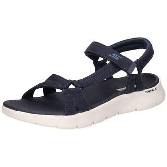 Skechers Go Walk Flex Sandale in blau