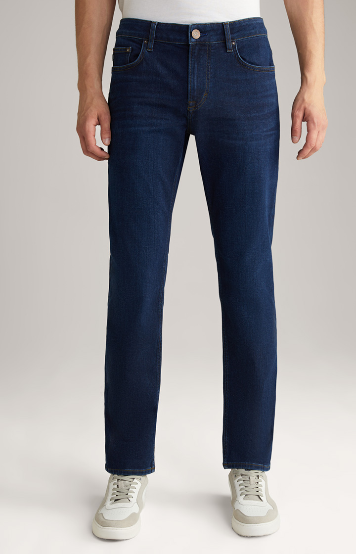 Velvet Touch Jeans Mitch in Dunkelblau