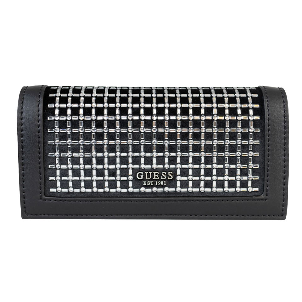 Guess Gilded Glamour Mini Clutch