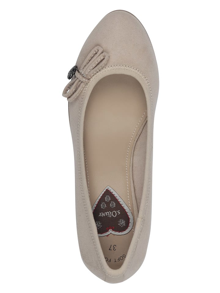 s.Oliver Pumps in Beige günstig kaufen