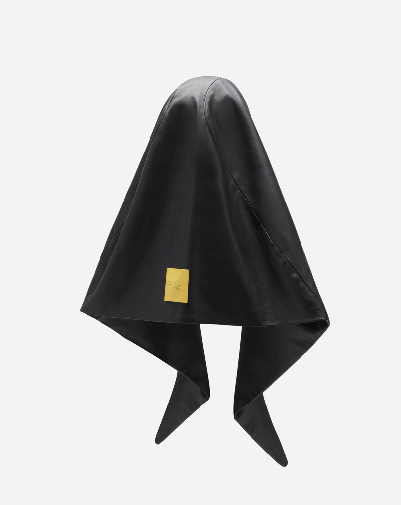 CAPUCHE LANVIN X FUTURE EN CUIR