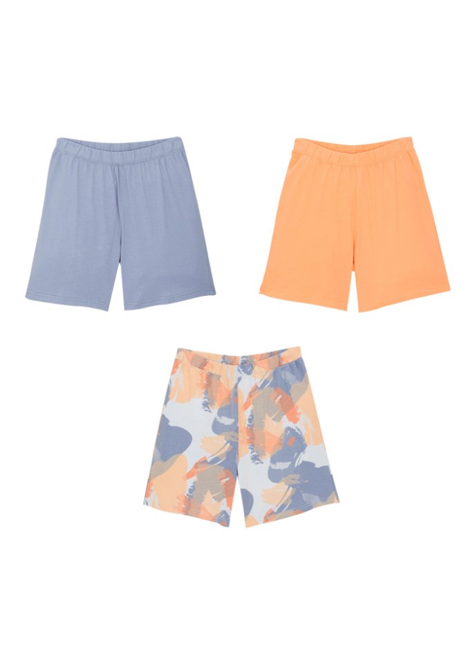 Mädchen Shorts (3er-Pack)