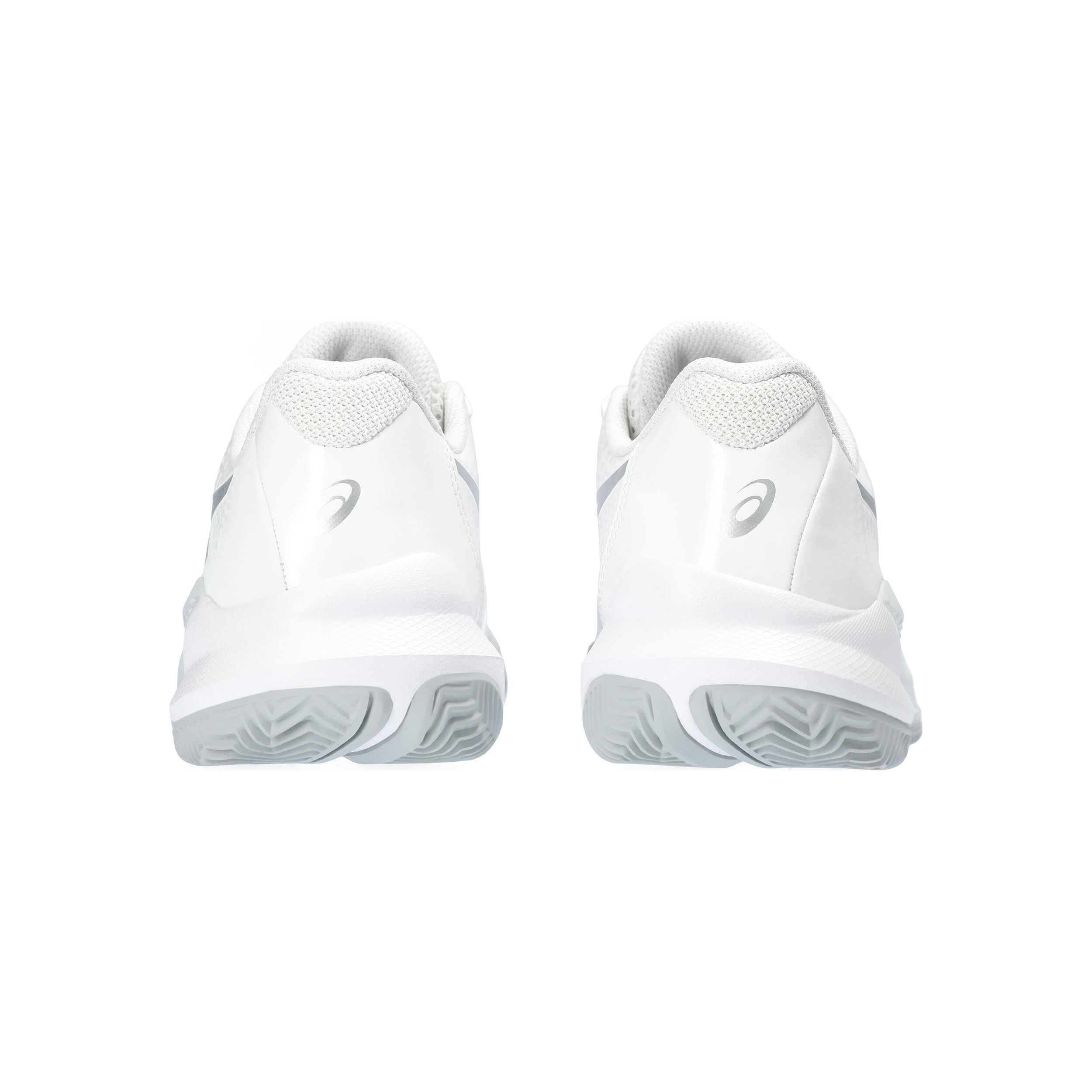 Gel-Challenger 14 Sandplatzschuh Damen - Weiß, Silber