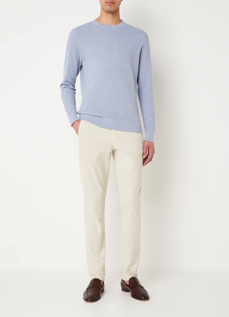 Maglione girocollo Profuomo in maglia fine