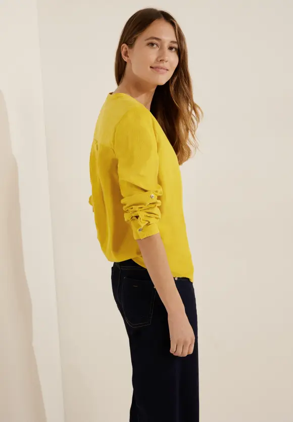 CECIL Cordbluse