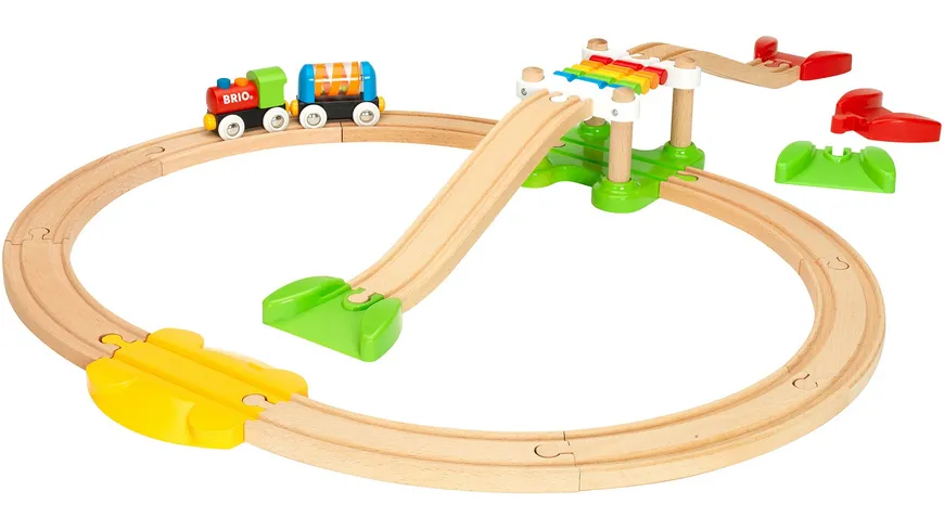 BRIO Bahn - Meine erste BRIO Bahn Spiel Set