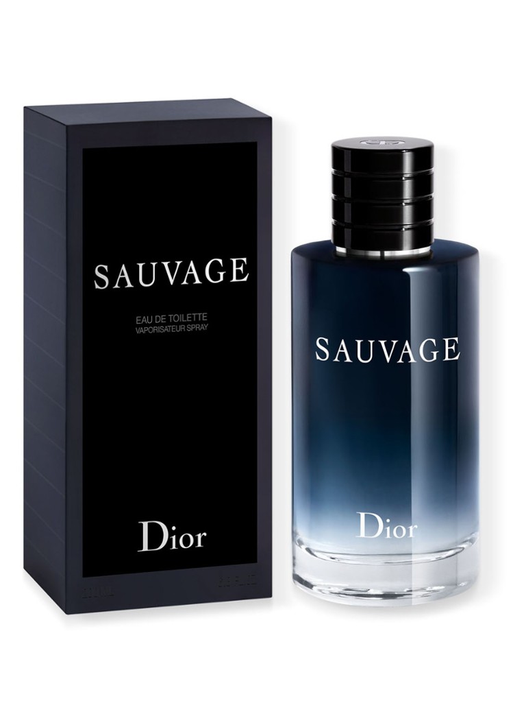 DIOR Sauvage tualetes ūdens