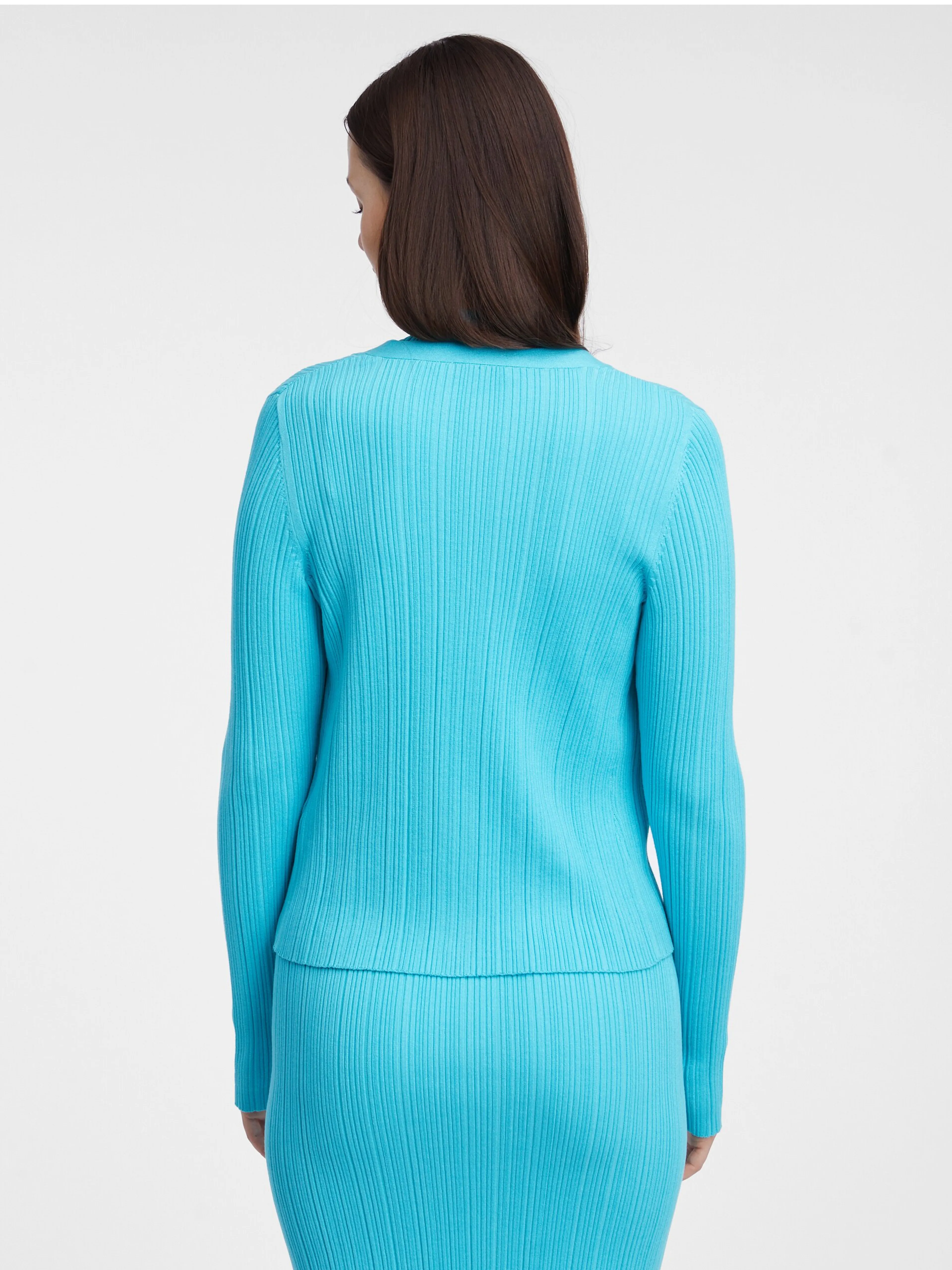 Blaue Damen Strickjacke ORSAY