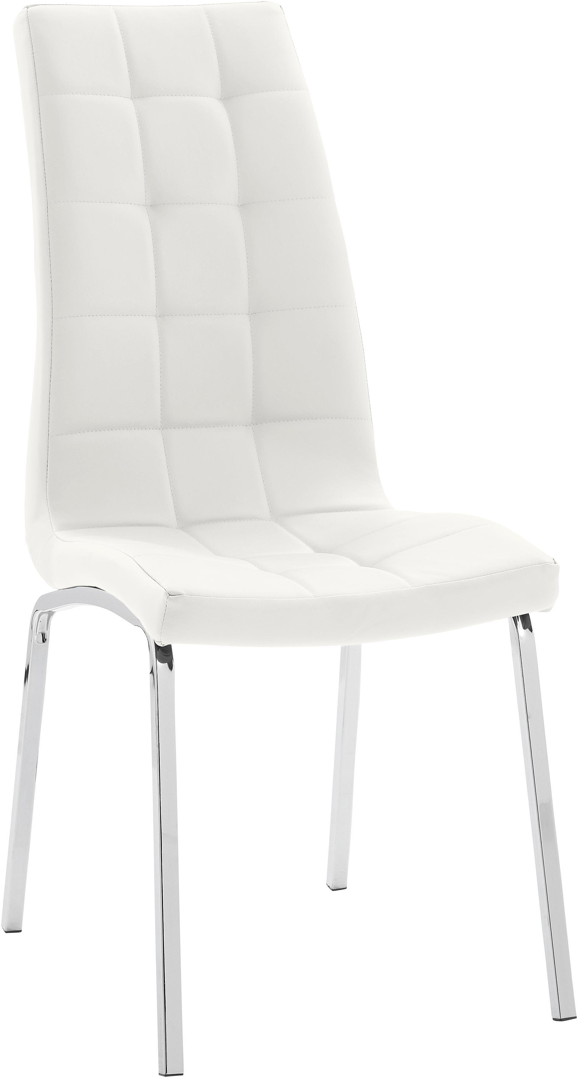 INOSIGN Essgruppe Perez/Lila, (Set, 5-tlg), mit 4 Stühlen, Tisch ausziehbar, Breite 160-200 cm