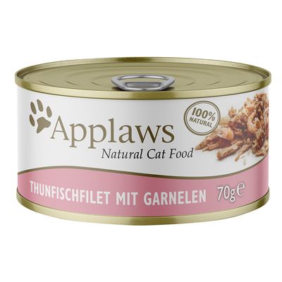 20 + 4 gratis! 24 x 70 g / 156 g Applaws in Brühe