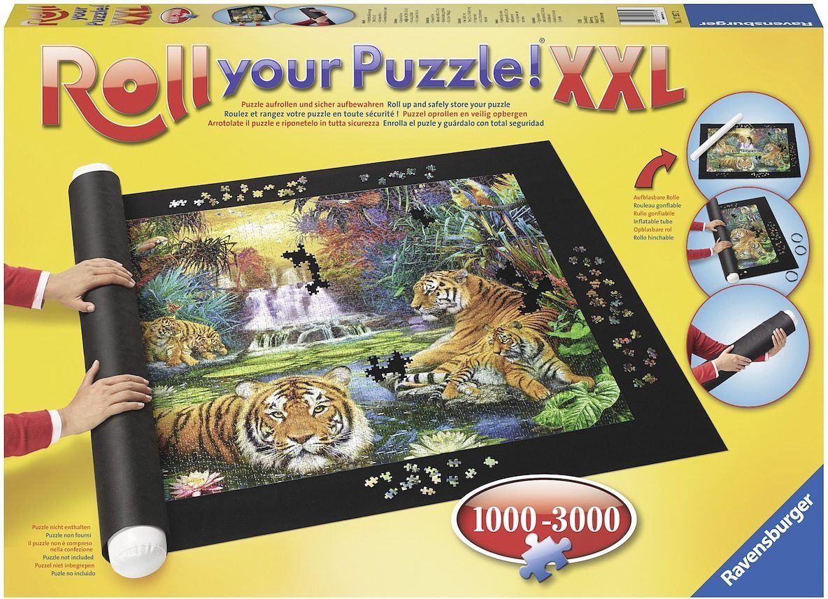 Ravensburger Puzzleunterlage Roll your Puzzle XXL, Made in Europe; FSC® - schützt Wald - weltweit