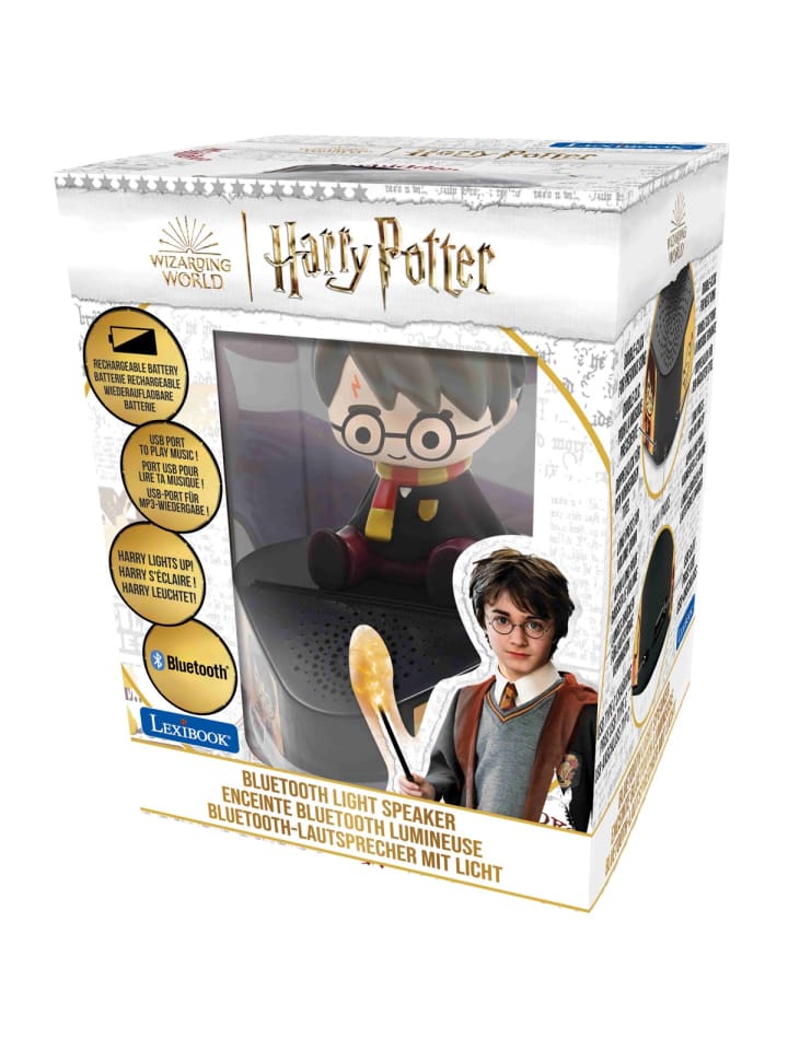 Lexibook Harry Potter Bluetooth-Lautsprecher mit beleuchteter 3D Figur 3 Jahre günstig kaufen onesize