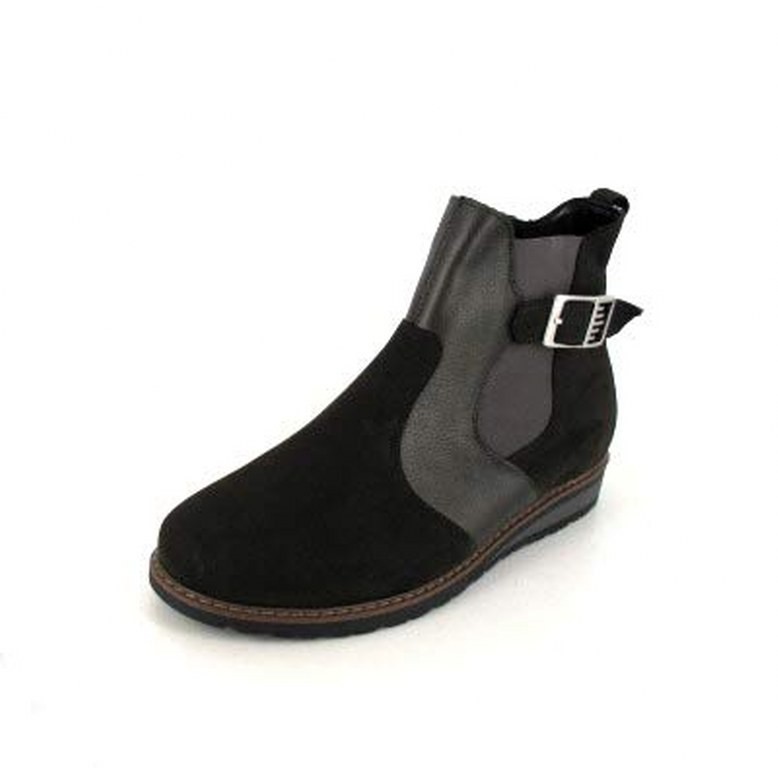 WALDLÄUFER Stiefeletten grau Havida
