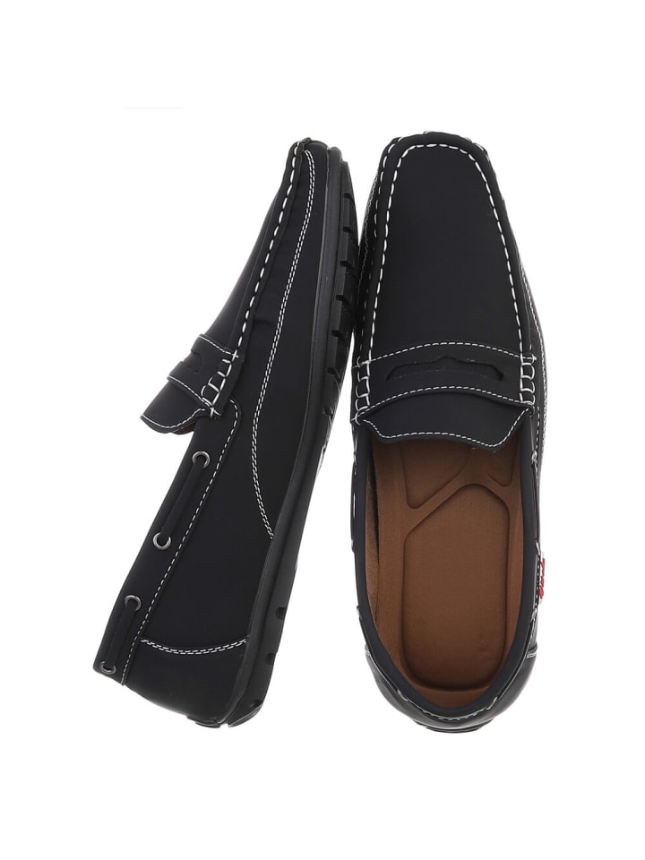 Ital-Design Halbschuh in Schwarz günstig kaufen