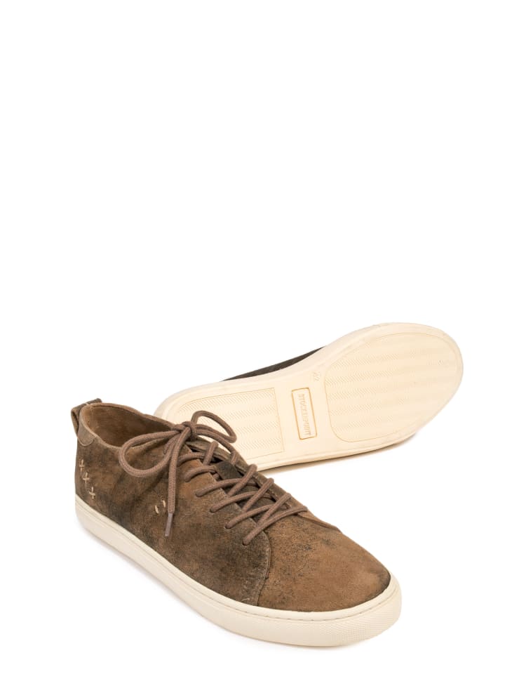 Stockerpoint Stockerpoint Trachtensneaker Brady in hellbraun günstig kaufen
