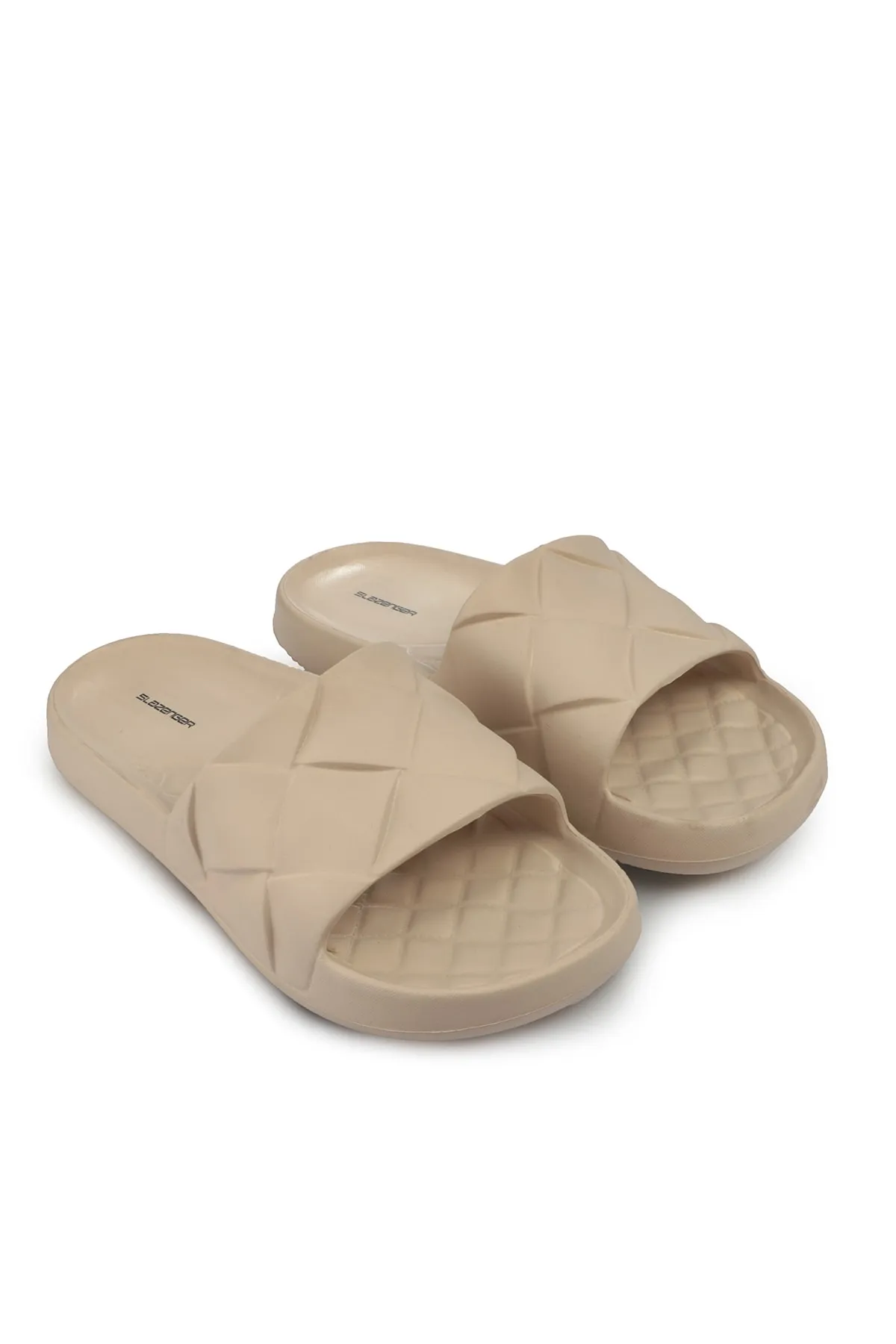 Slazenger  Orifa Unisex-Kinderhausschuhe Beige