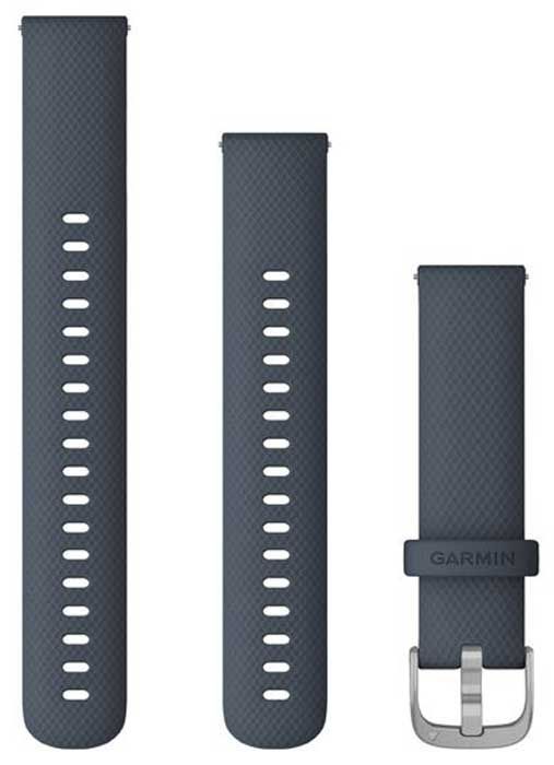 Garmin Venu2S/vivoactive 4s Silikon Armband 18 mm kaufen | Bike-Discount