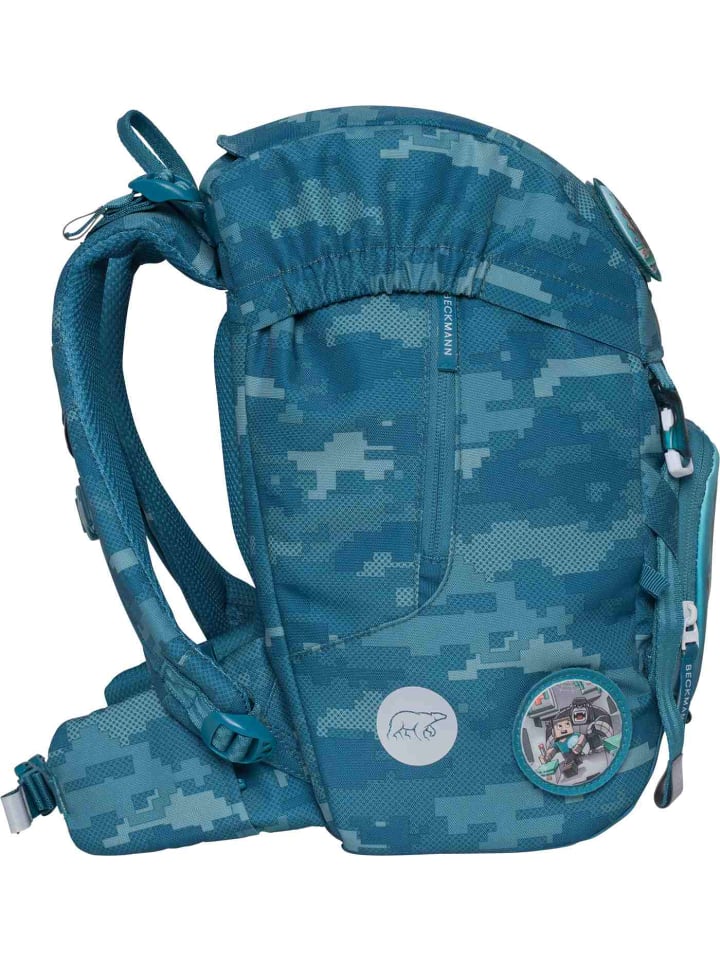 BECKMANN Beckmann Schulranzenset Classic 22 - 6-Tlg. Set Jungle Game günstig kaufen onesize