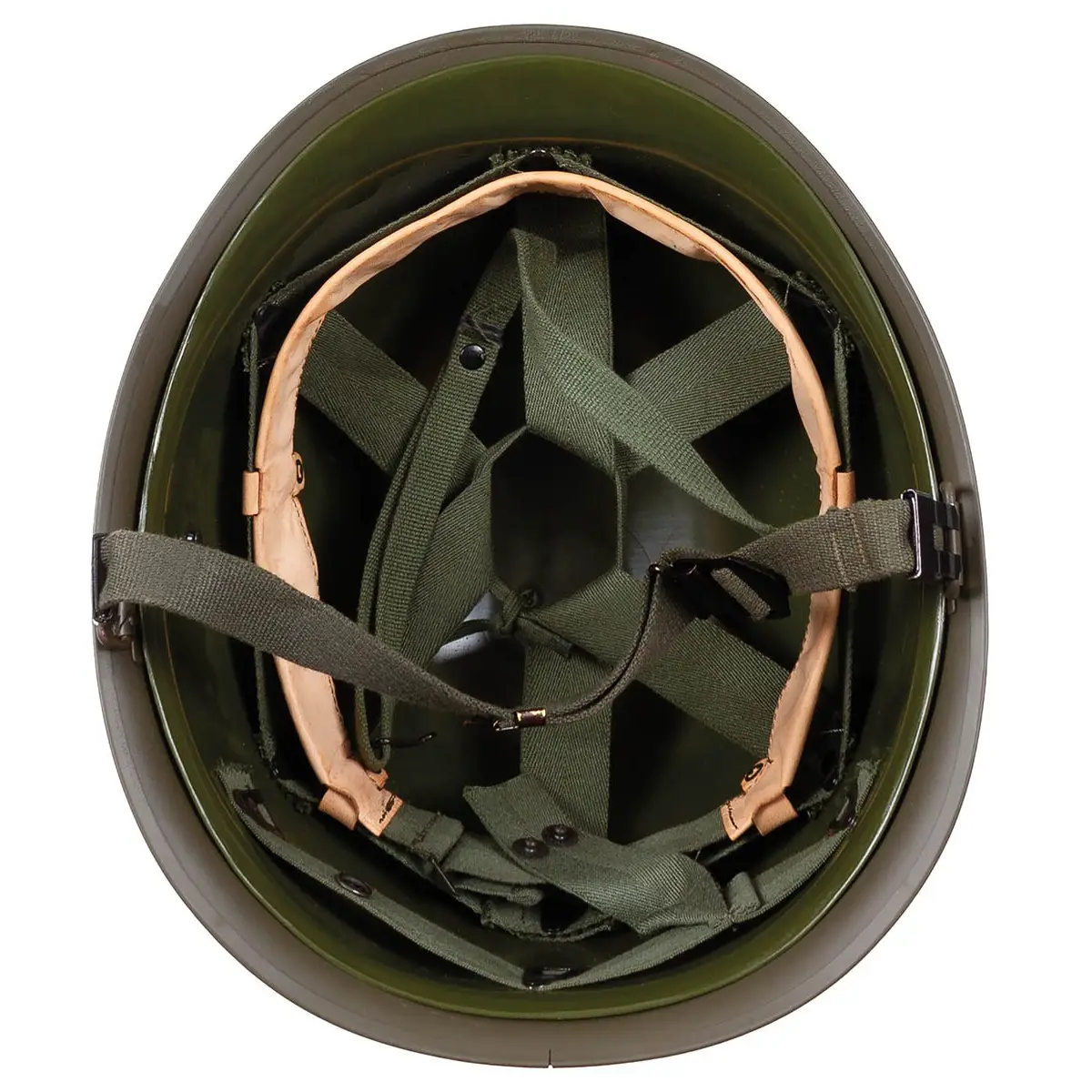 US Helm M1 mit Innenhelm oliv