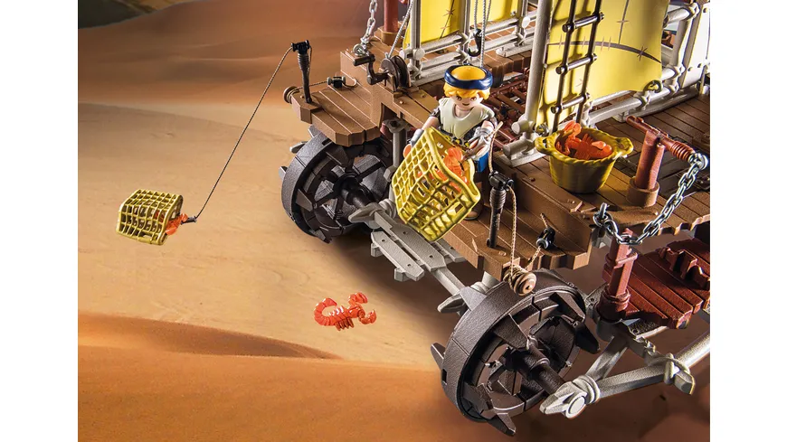 PLAYMOBIL 71023 - Novelmore - Sal'ahari Sands - Sandsturmbrecher