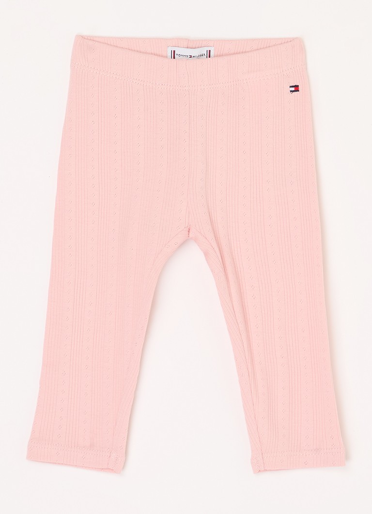 Colanți Tommy Hilfiger cu logo brodat