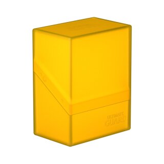 Ultimate Guard Boulder Deck Case 60+ Standardgröße Amber